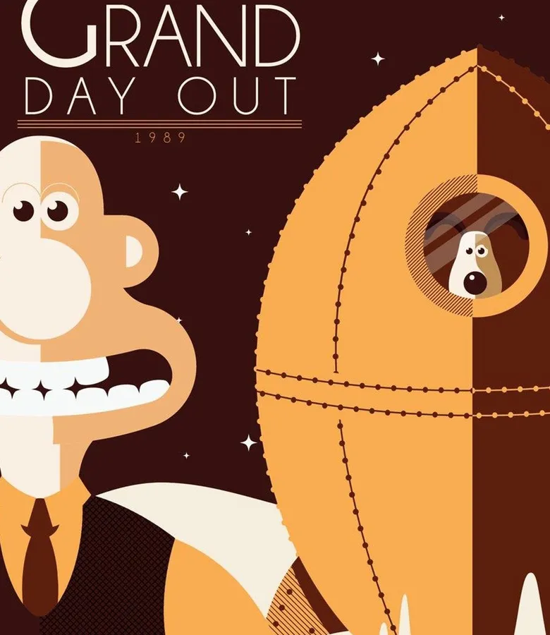 Wallace & Gromit: A Grand Day Out (Re-score)