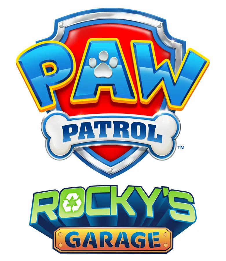 Paw Patrol: Rocky's Garage