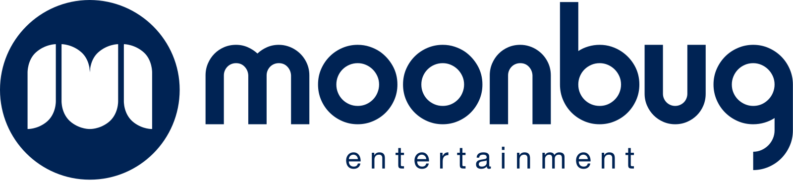 Client logo for Moonbug Entertainment